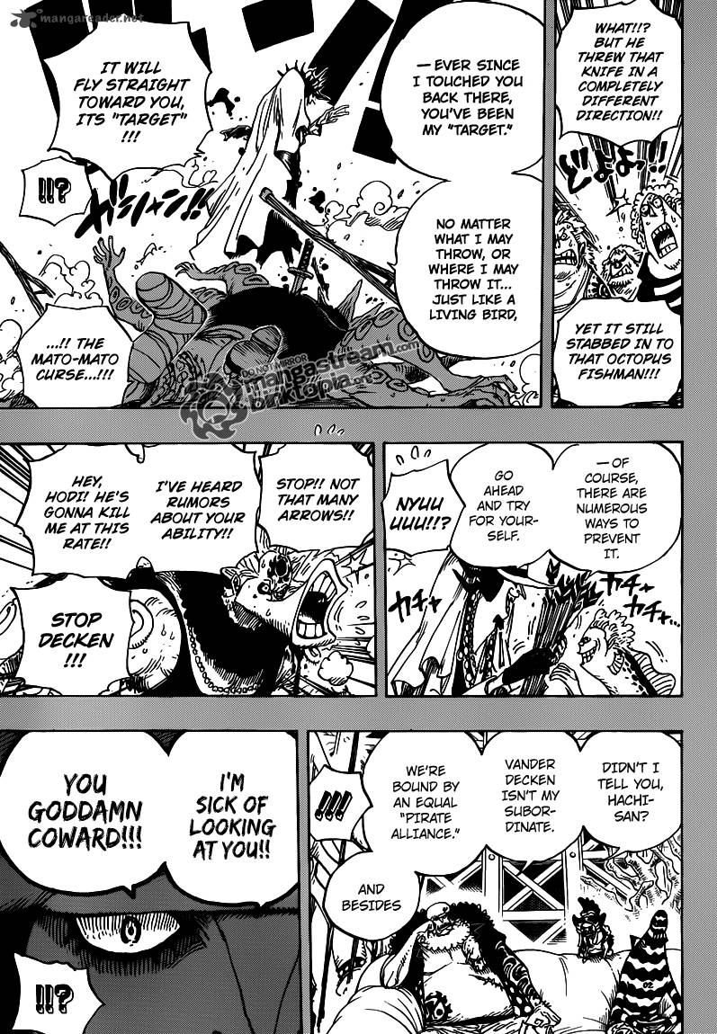 Chapter 615 - The Mato-Mato Curse (Image 11)