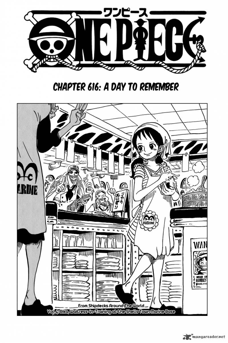 Chapter 616 - Anniversary of Revenge (Image 1)