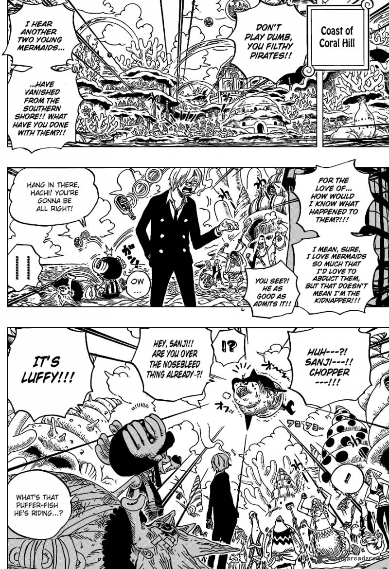 Chapter 617 - The Shocking Incident at Coral Hill (Image 14)
