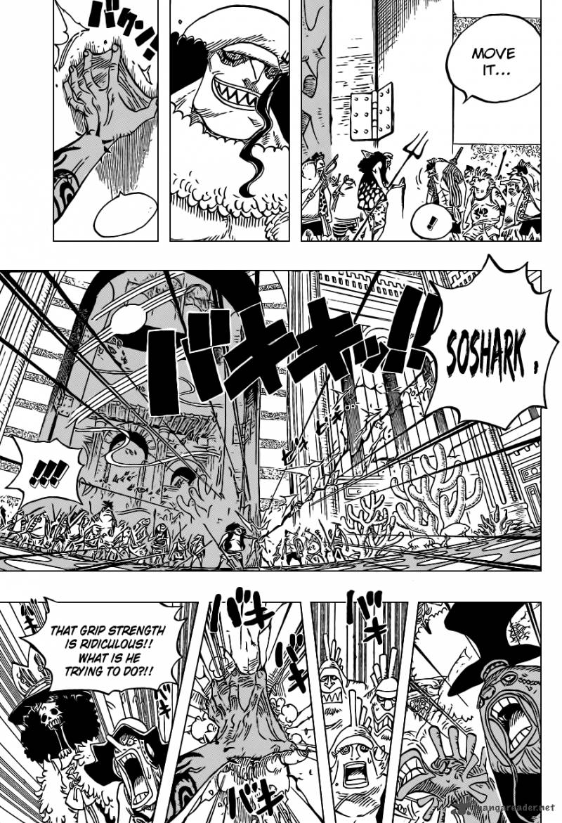 Chapter 617 - The Shocking Incident at Coral Hill (Image 5)