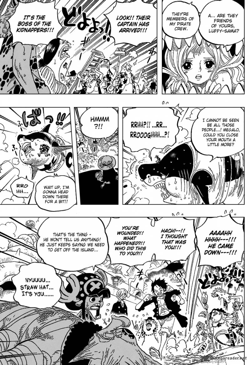 Chapter 617 - The Shocking Incident at Coral Hill (Image 15)