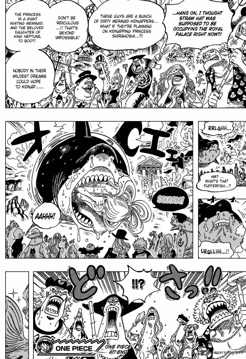 Chapter 617 - The Shocking Incident at Coral Hill (Image 16)