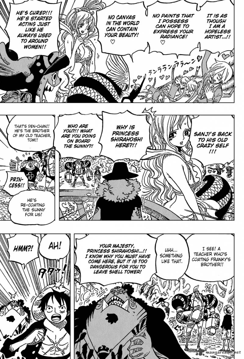 Chapter 619 - Of Sea Forest (Image 11)