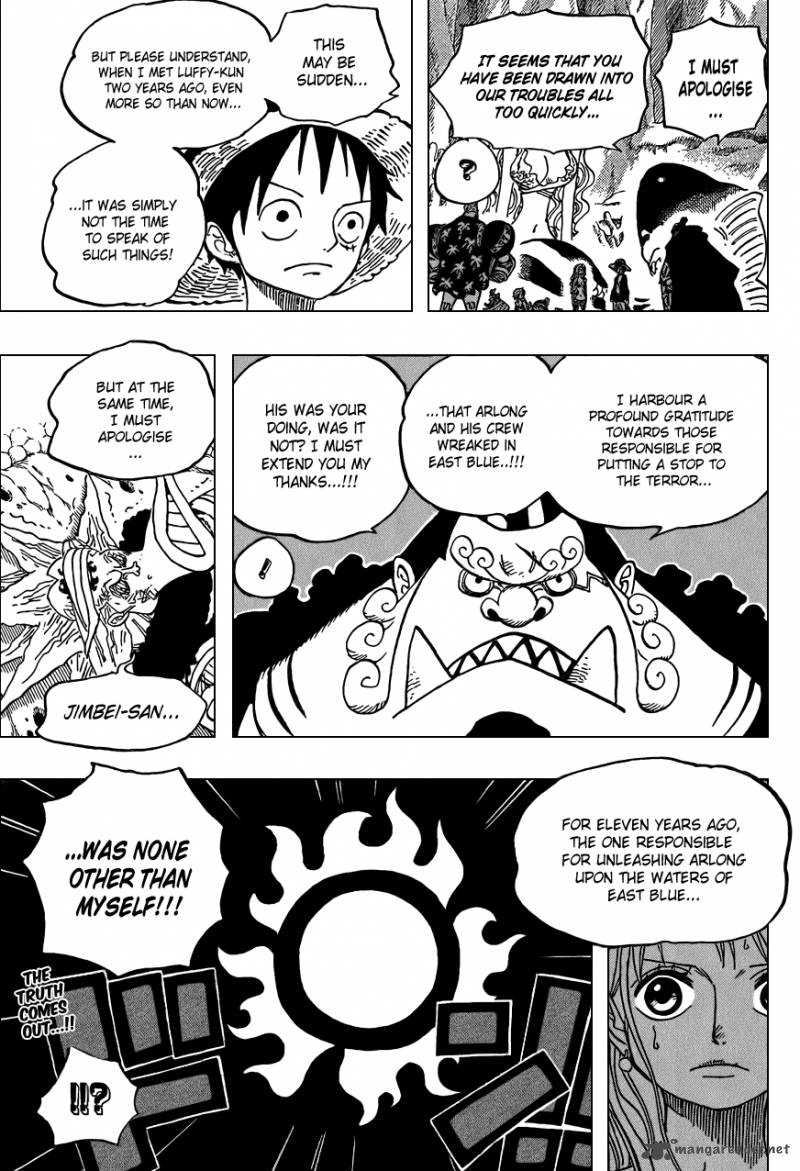 Chapter 619 - Of Sea Forest (Image 15)