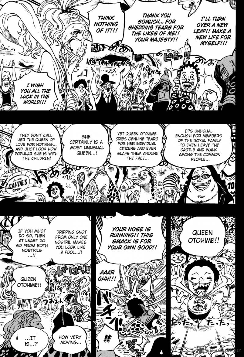 Chapter 621 - Otohime and Tiger (Image 7)