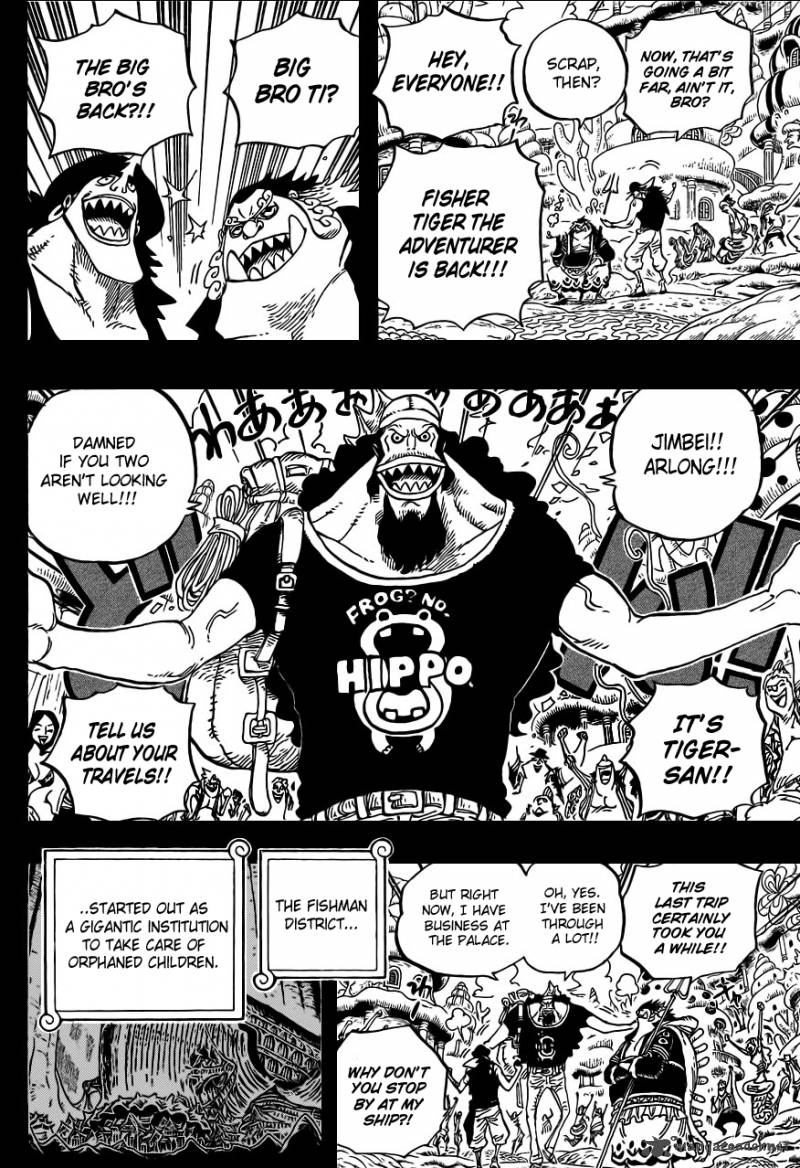 Chapter 621 - Otohime and Tiger (Image 14)