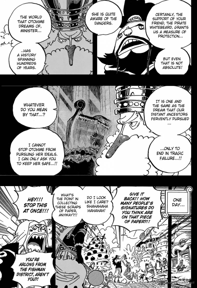 Chapter 621 - Otohime and Tiger (Image 11)