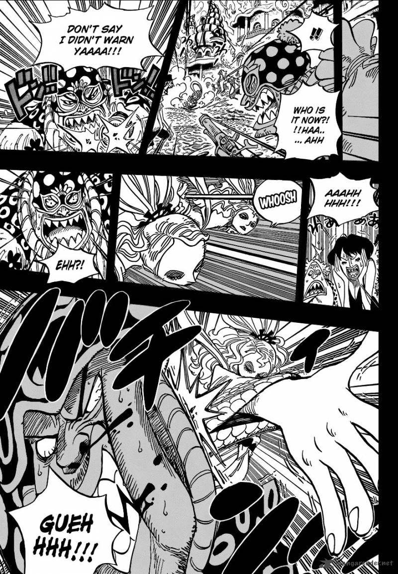Chapter 621 - Otohime and Tiger (Image 3)