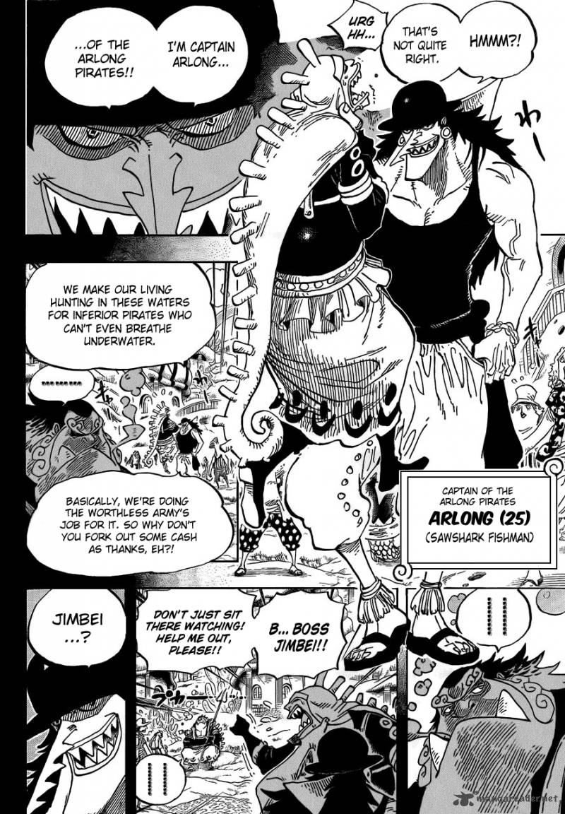 Chapter 621 - Otohime and Tiger (Image 12)