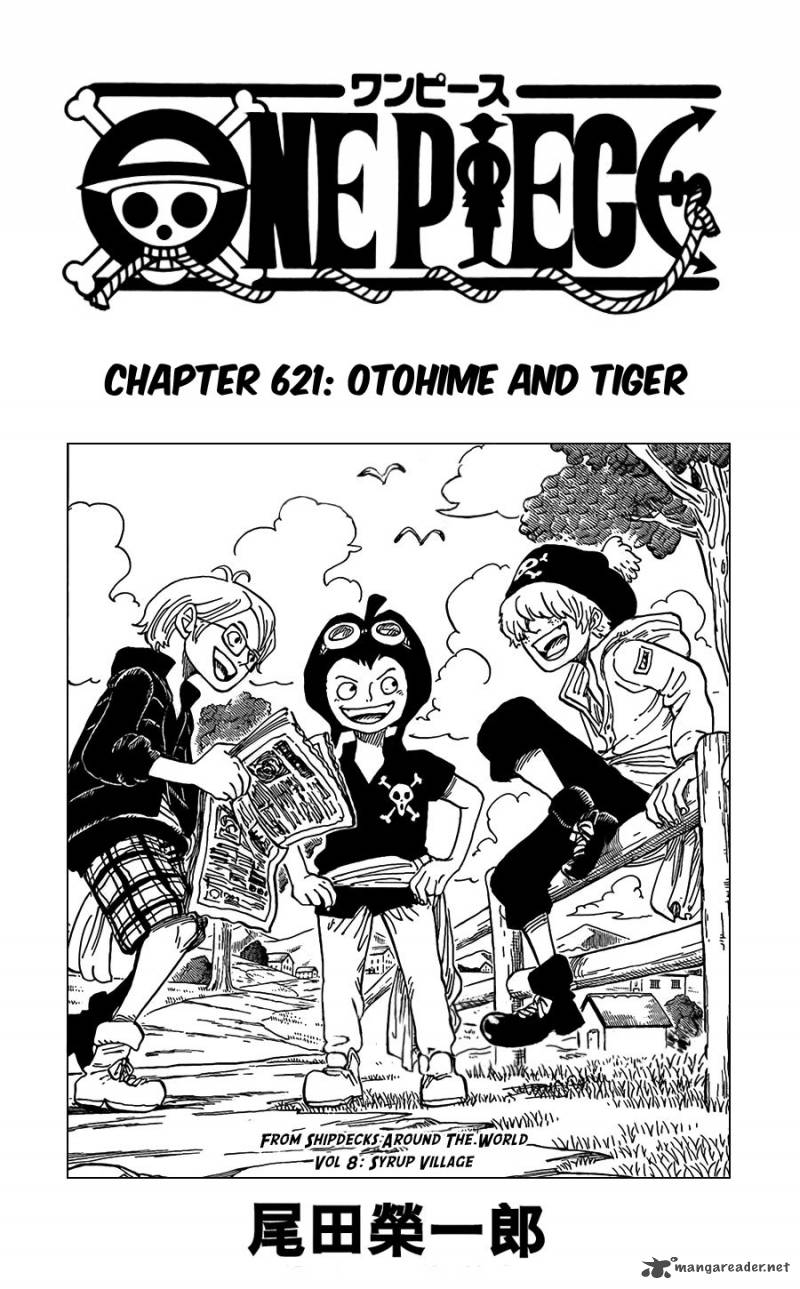Chapter 621 - Otohime and Tiger (Image 1)