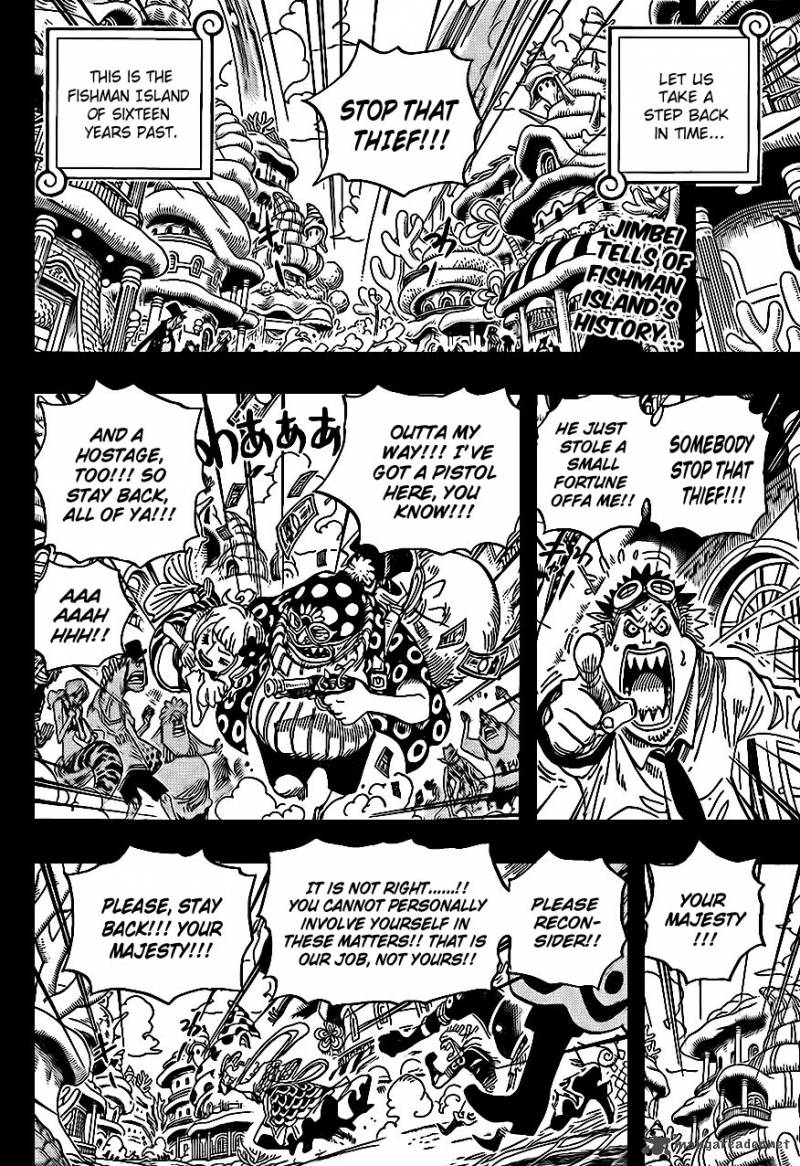 Chapter 621 - Otohime and Tiger (Image 2)