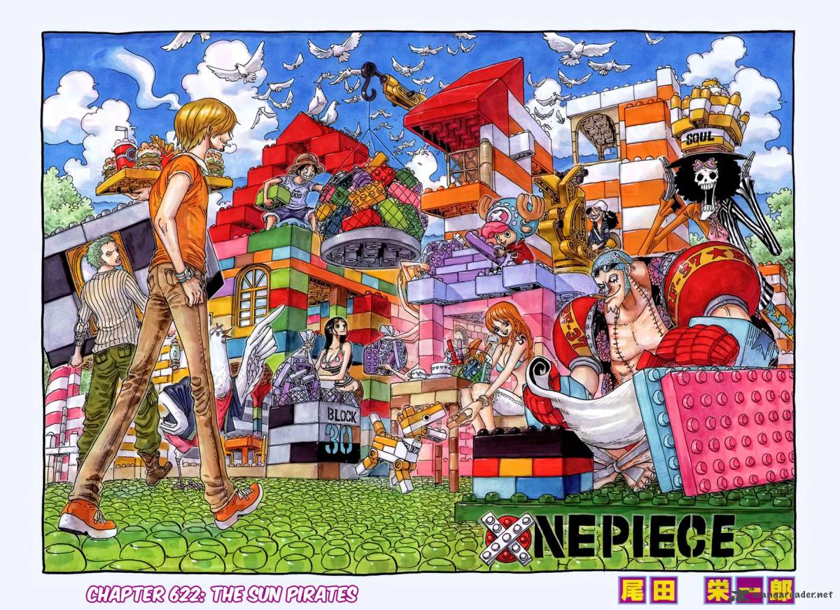 Chapter 622 - The Sun Pirates (Image 1)