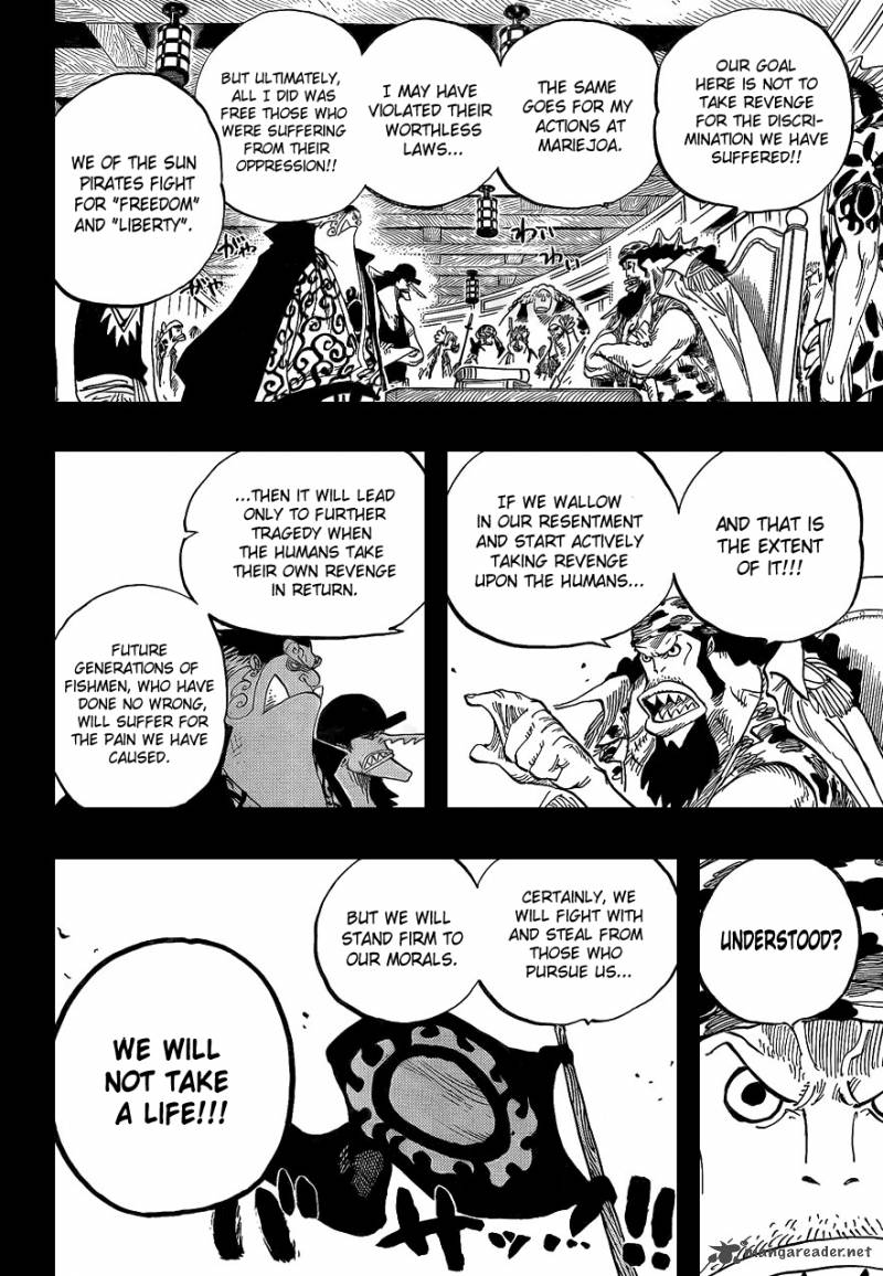 Chapter 622 - The Sun Pirates (Image 11)
