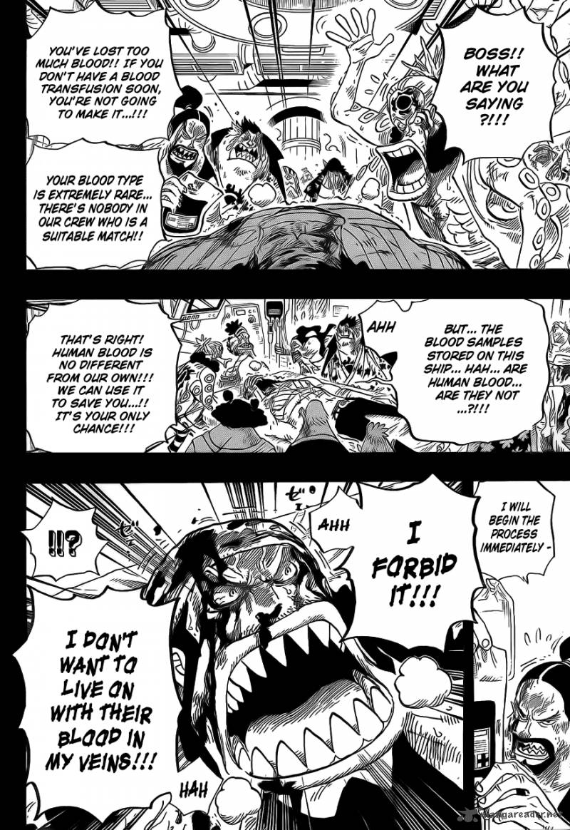 Chapter 623 - The Pirate Fisher Tiger (Image 14)