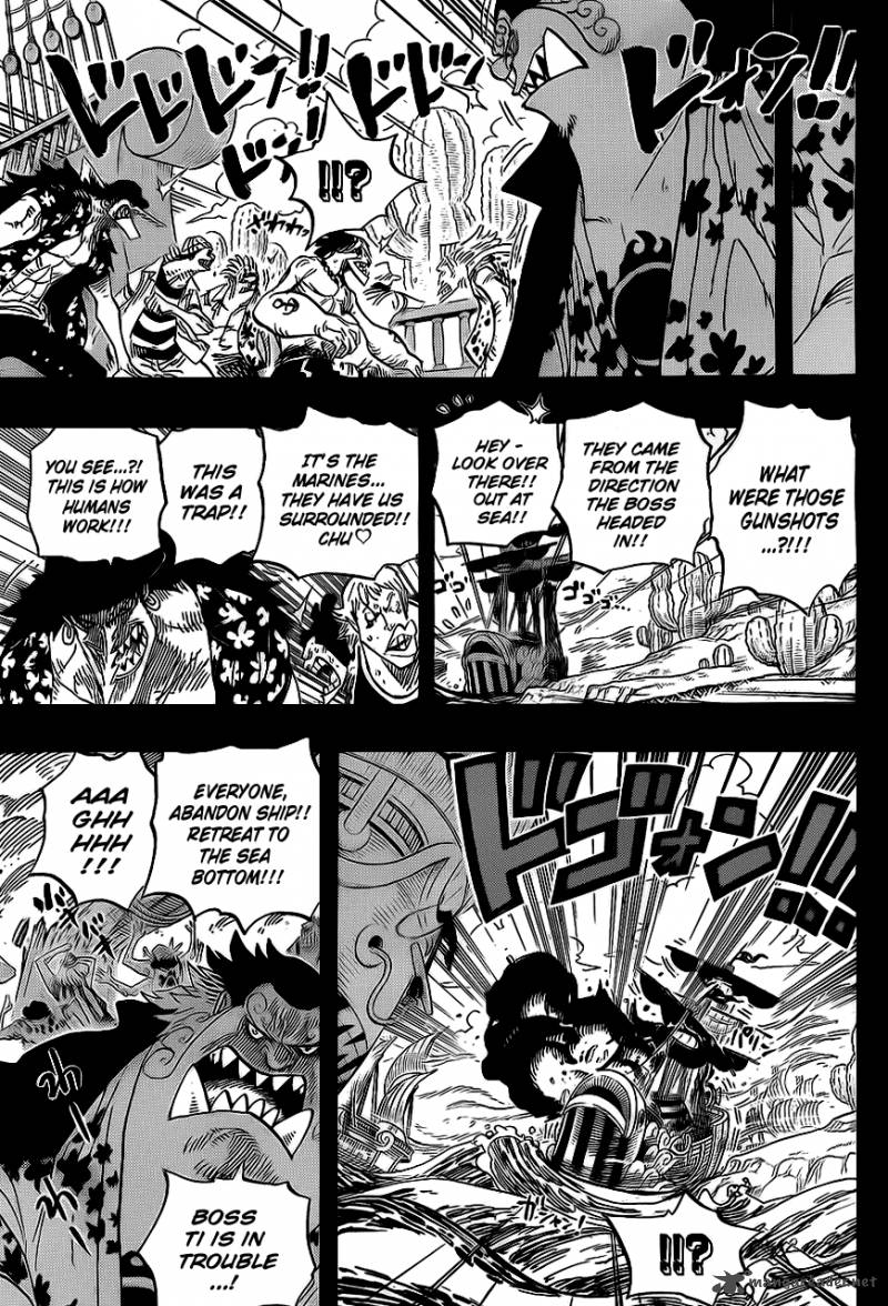 Chapter 623 - The Pirate Fisher Tiger (Image 11)
