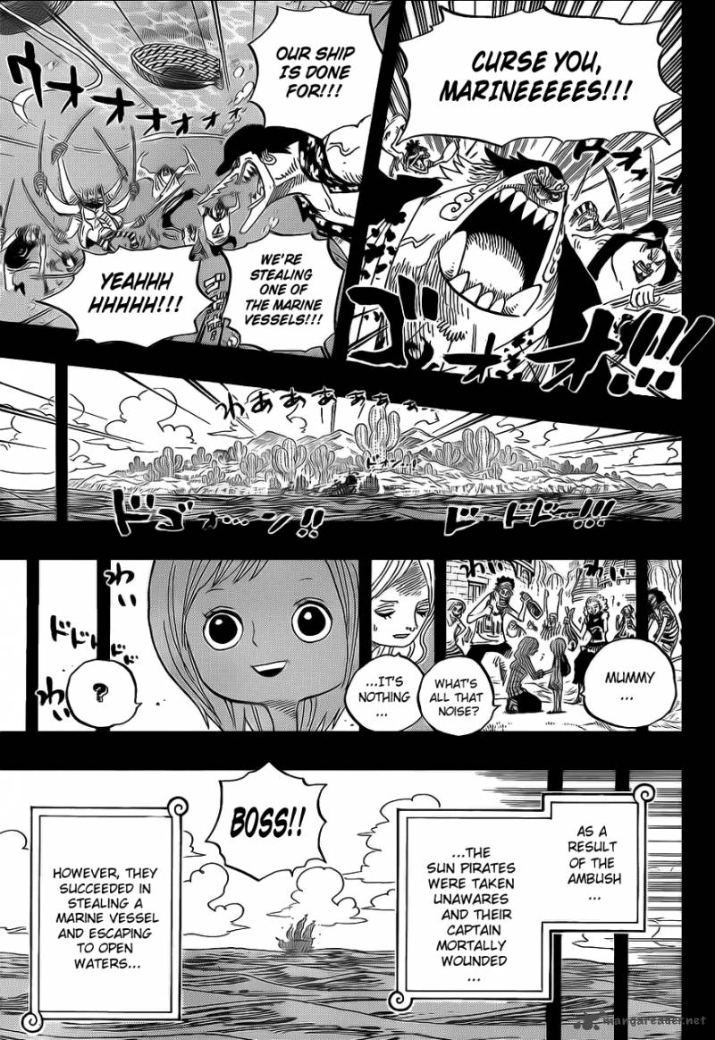 Chapter 623 - The Pirate Fisher Tiger (Image 13)