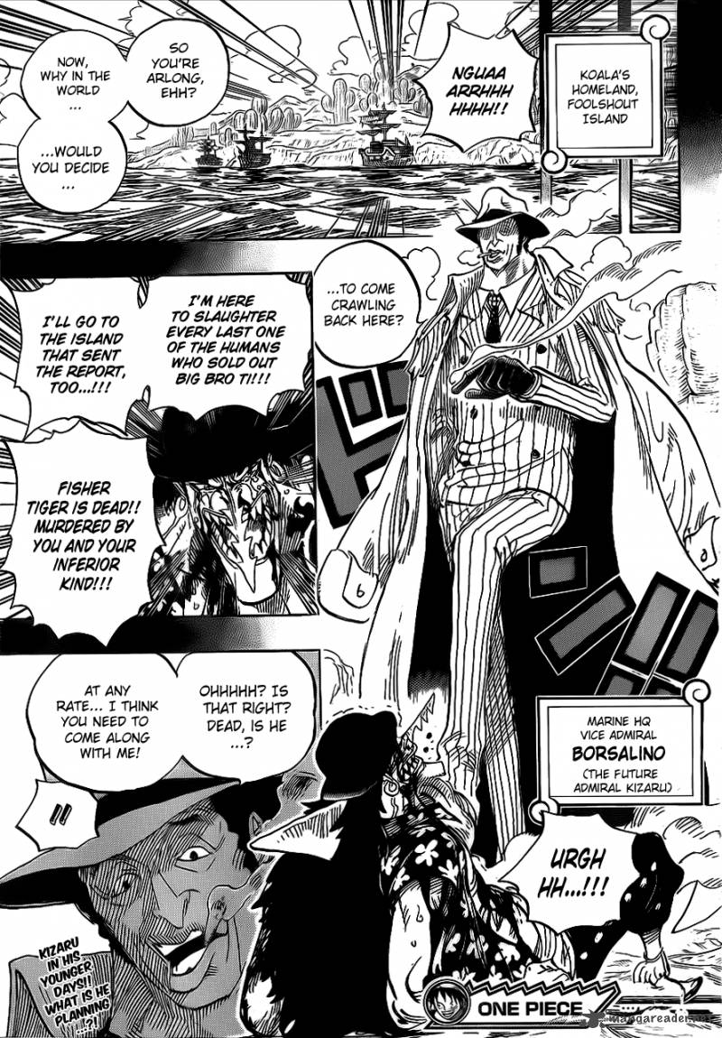 Chapter 623 - The Pirate Fisher Tiger (Image 19)