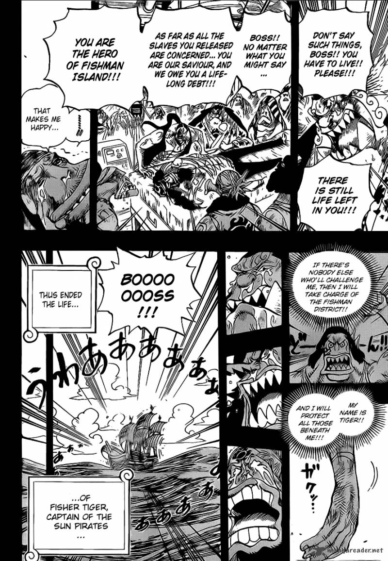 Chapter 623 - The Pirate Fisher Tiger (Image 18)