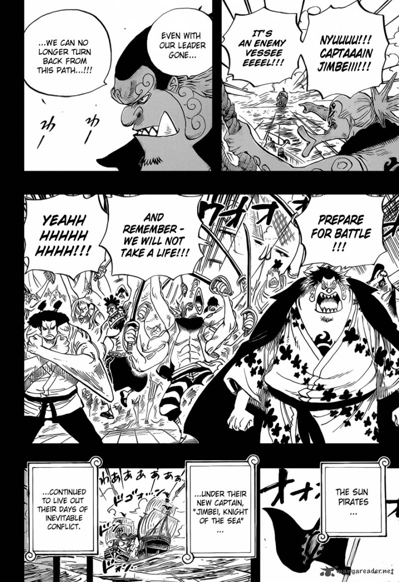 Chapter 624 - Queen Otohime (Image 4)