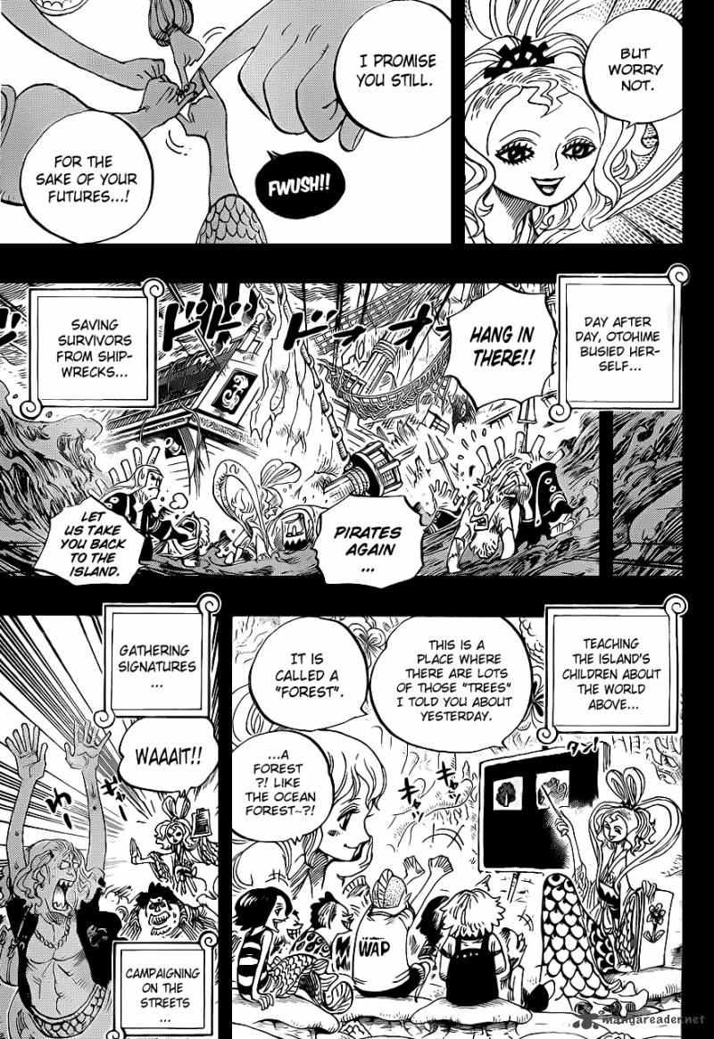 Chapter 624 - Queen Otohime (Image 7)