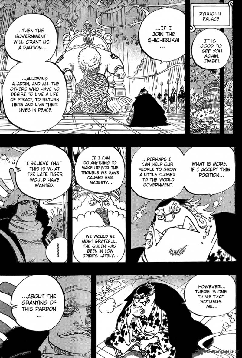 Chapter 624 - Queen Otohime (Image 13)