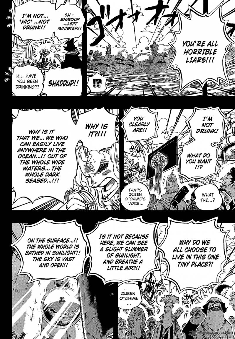 Chapter 624 - Queen Otohime (Image 10)