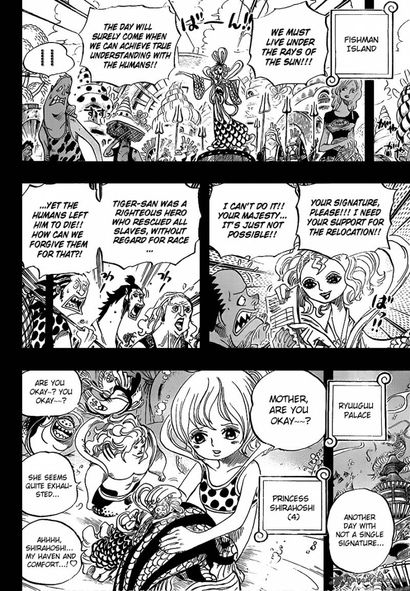 Chapter 624 - Queen Otohime (Image 6)