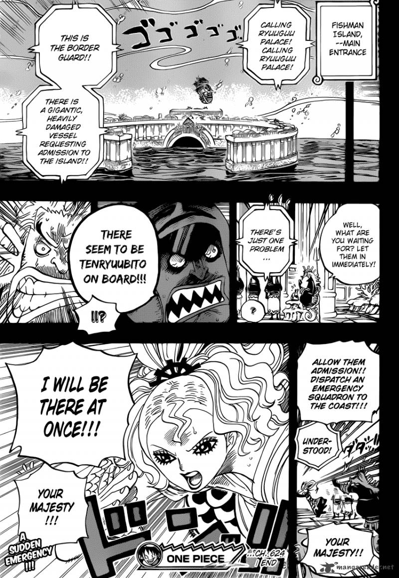 Chapter 624 - Queen Otohime (Image 17)