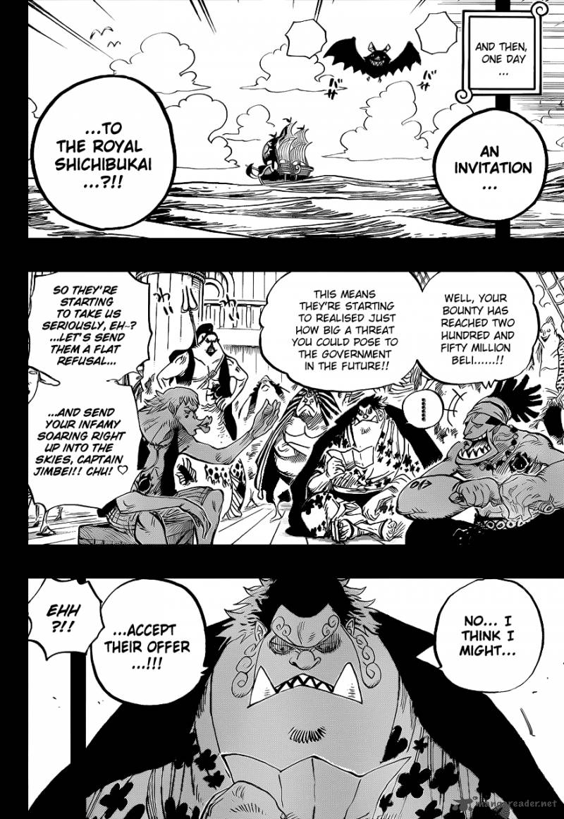 Chapter 624 - Queen Otohime (Image 12)