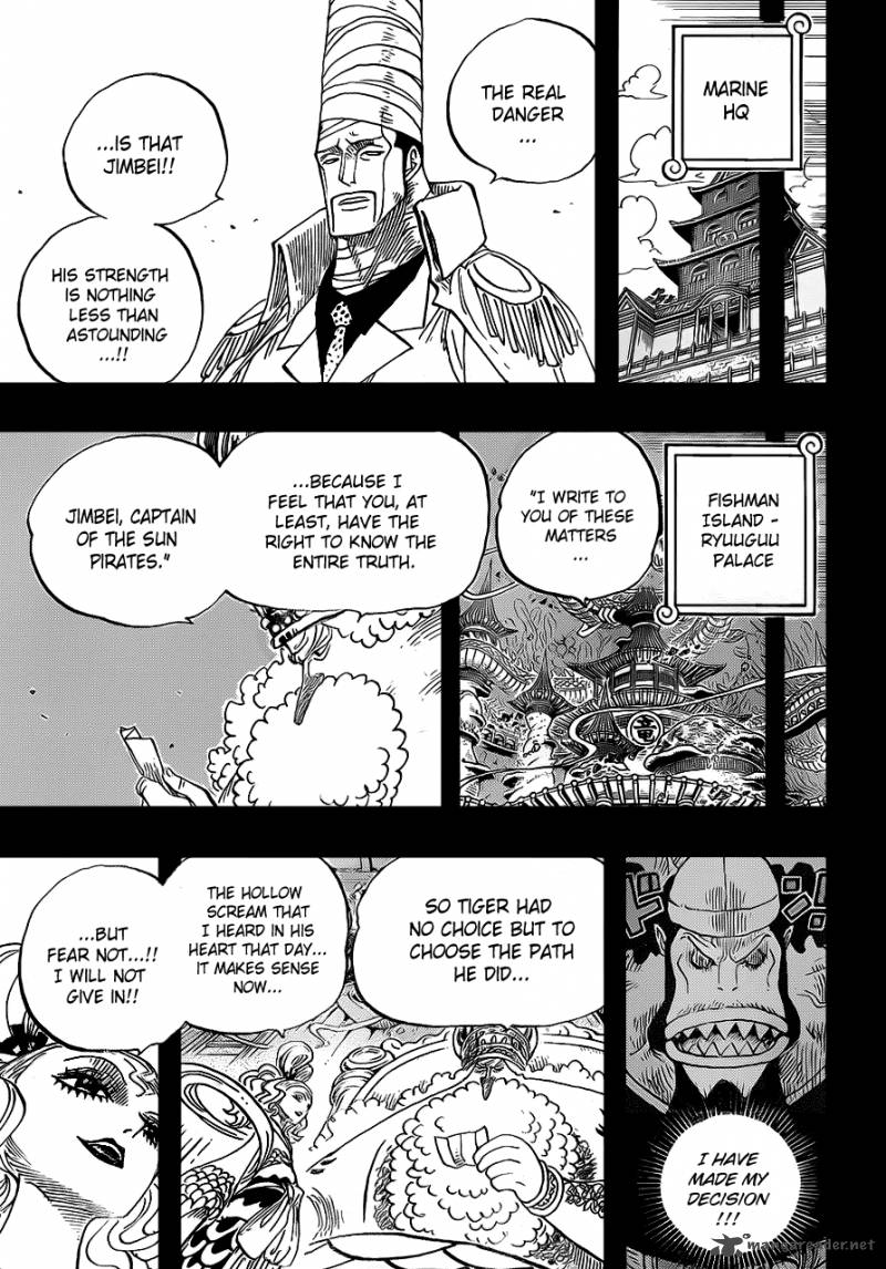 Chapter 624 - Queen Otohime (Image 5)