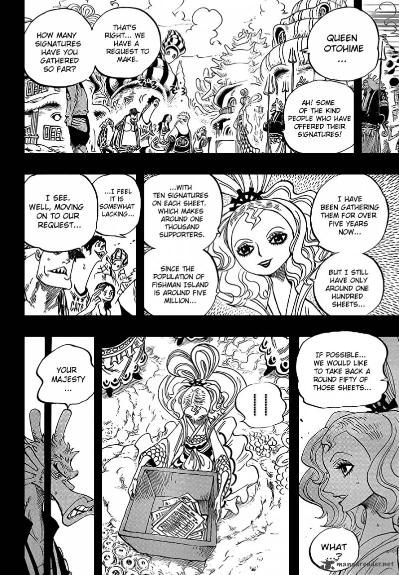 Chapter 624 - Queen Otohime (Image 8)