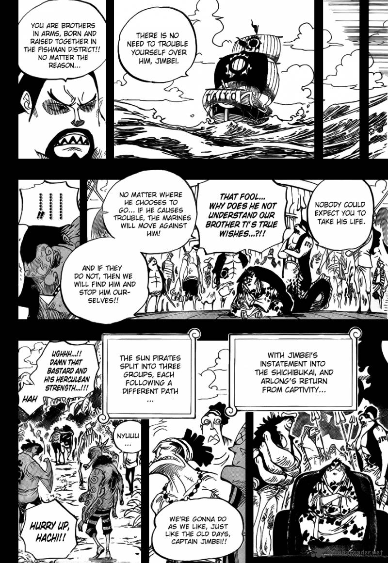 Chapter 624 - Queen Otohime (Image 16)