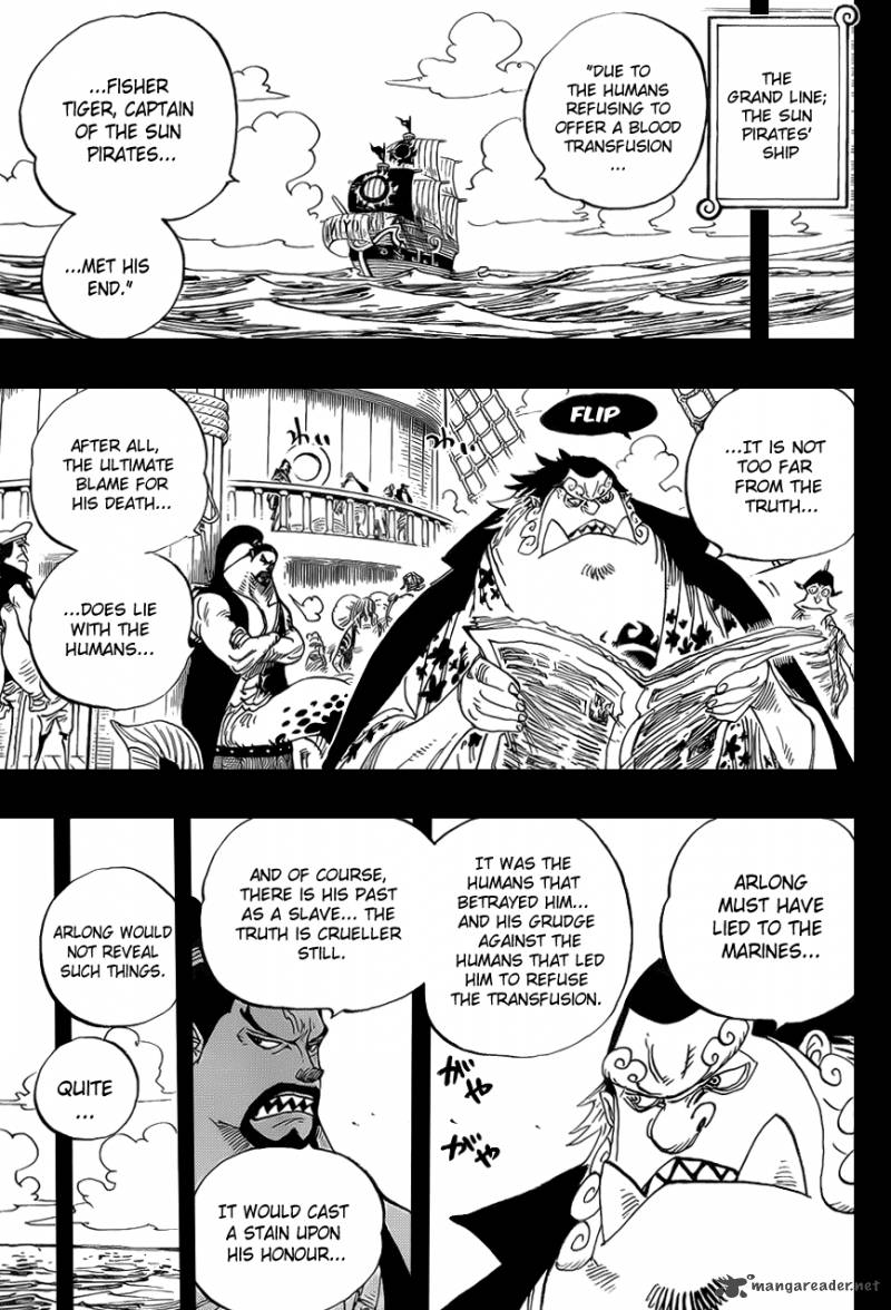 Chapter 624 - Queen Otohime (Image 3)