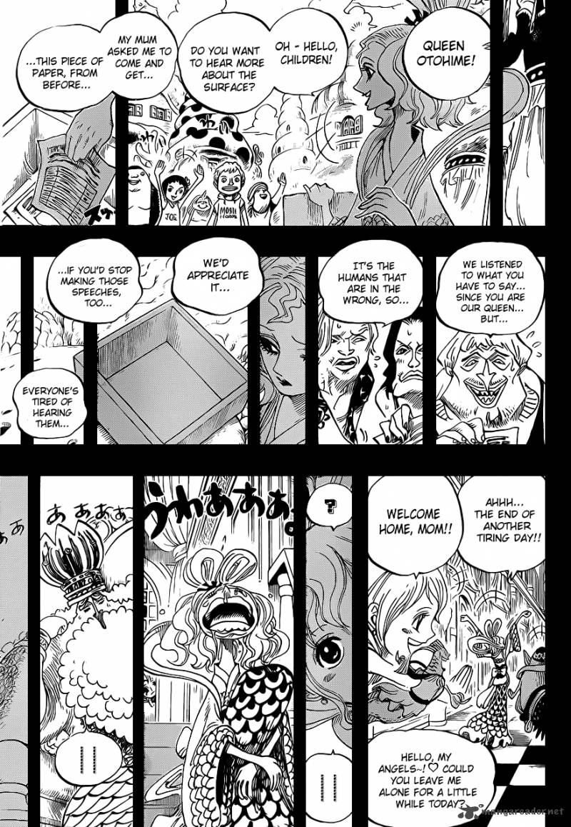 Chapter 624 - Queen Otohime (Image 9)