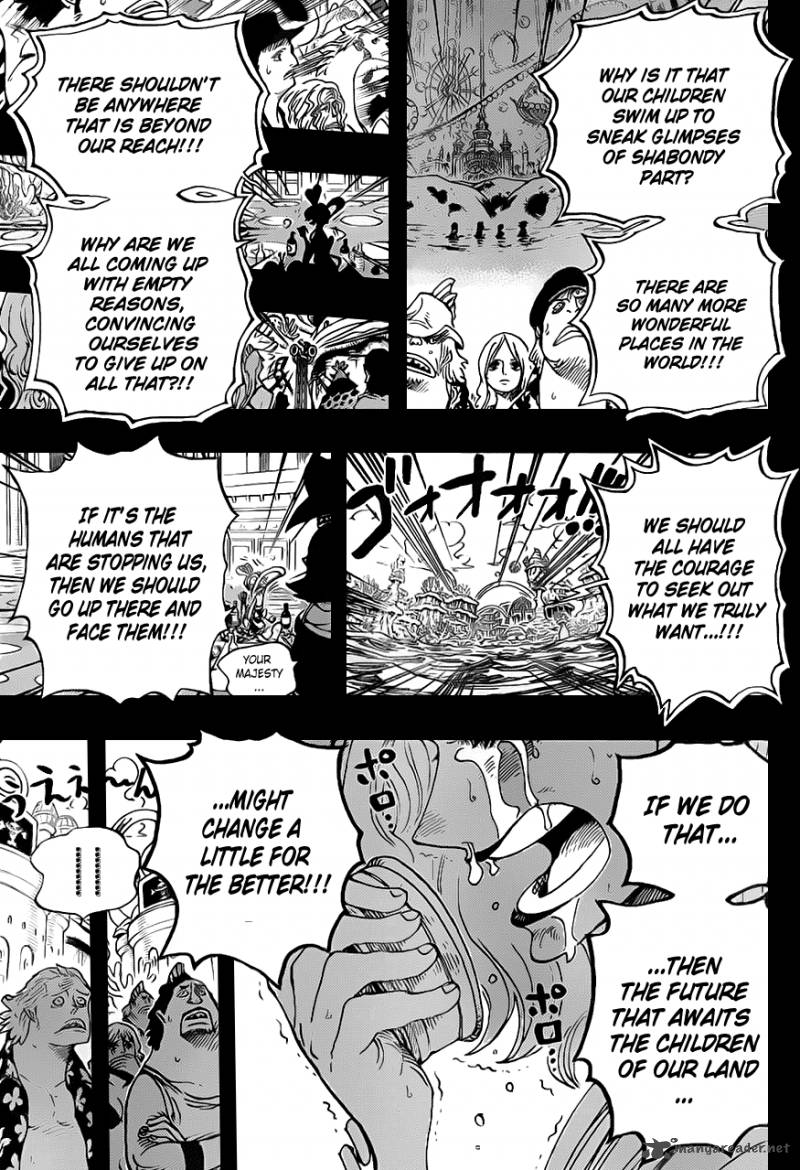 Chapter 624 - Queen Otohime (Image 11)
