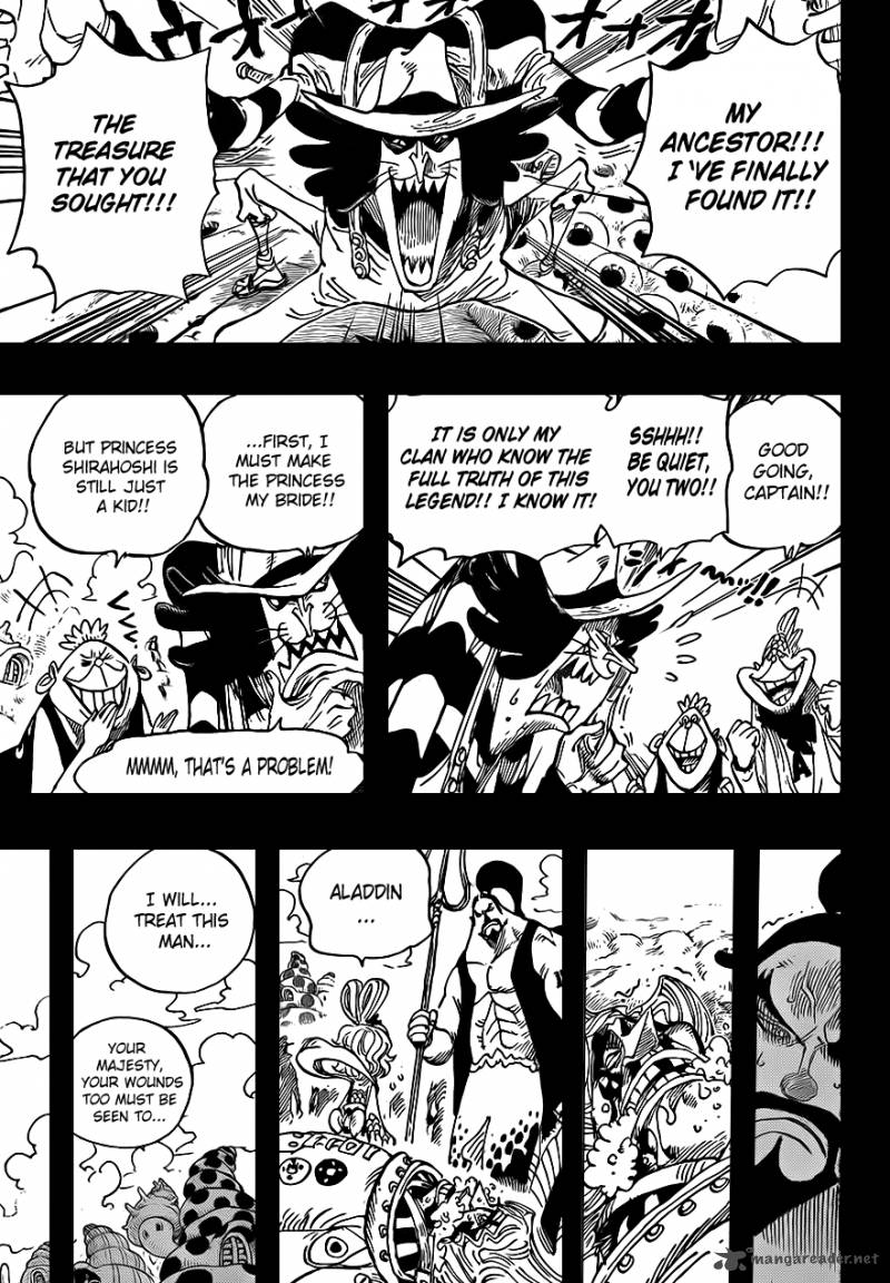 Chapter 625 - Uninherited Will (Image 14)