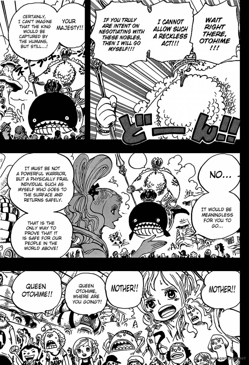 Chapter 625 - Uninherited Will (Image 16)