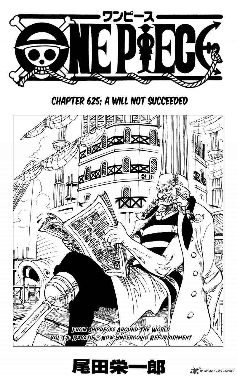 Chapter 625 - Uninherited Will (Image 1)