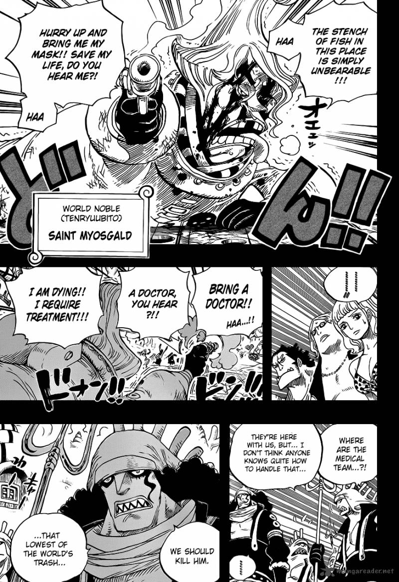 Chapter 625 - Uninherited Will (Image 3)