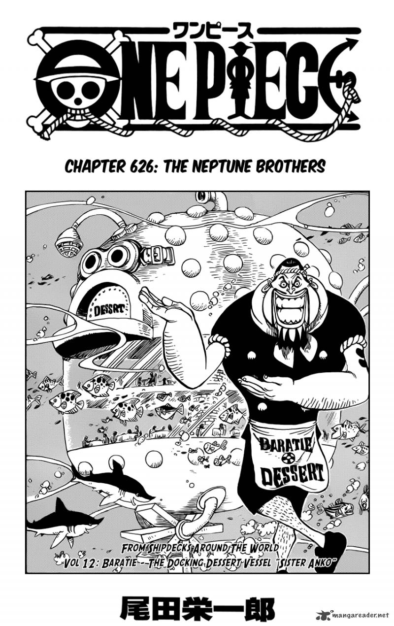 Chapter 626 - The Three Neptune Brothers (Image 1)