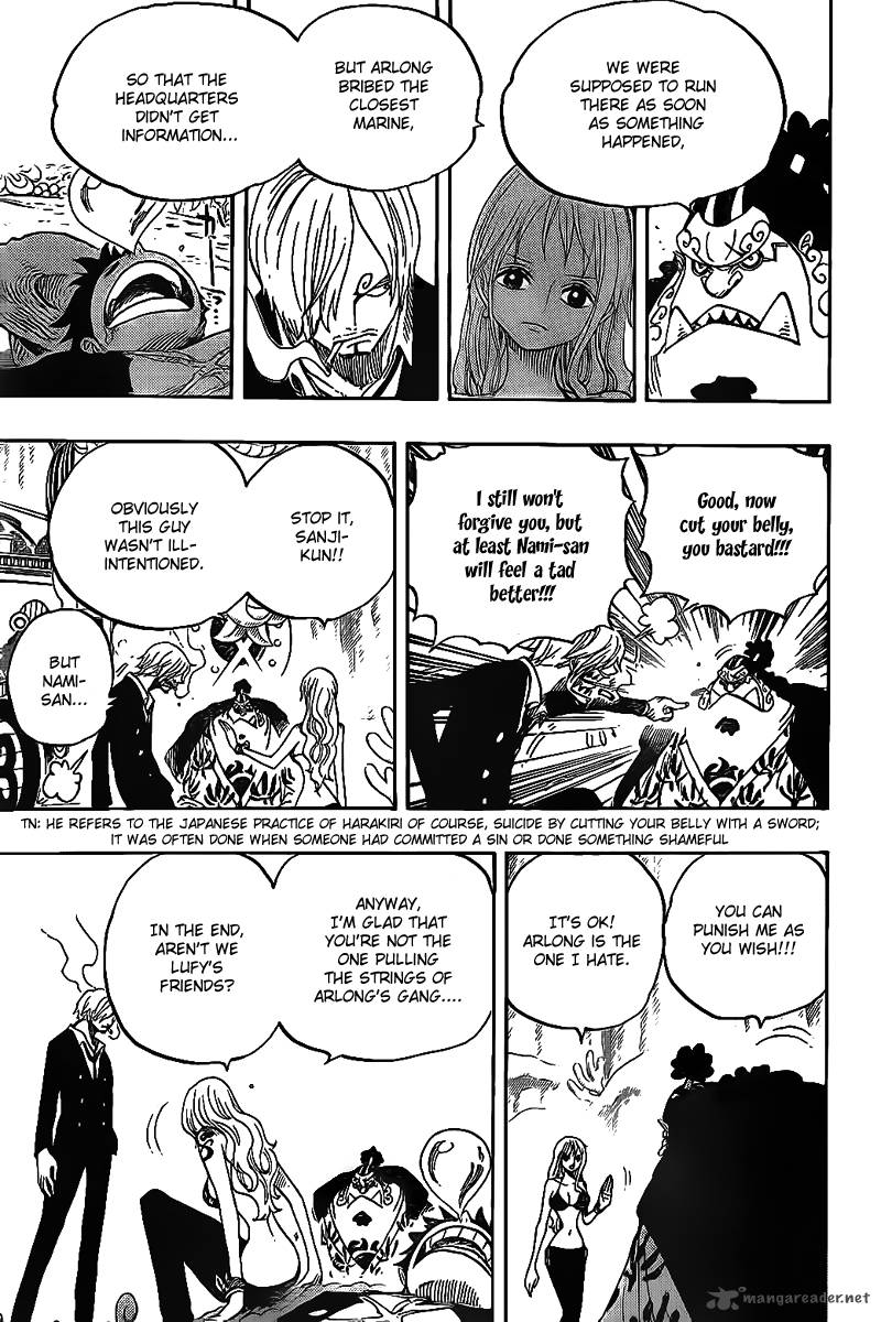 Chapter 627 - Obliged (Image 12)