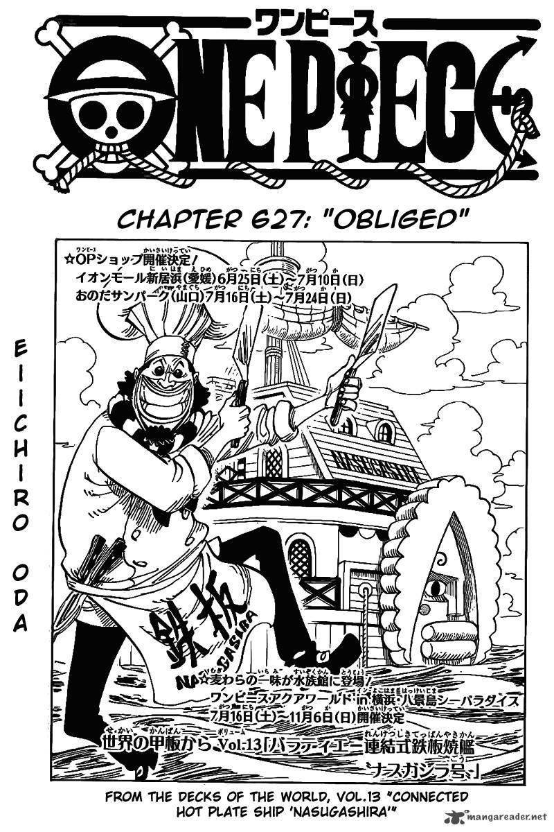 Chapter 627 - Obliged (Image 1)