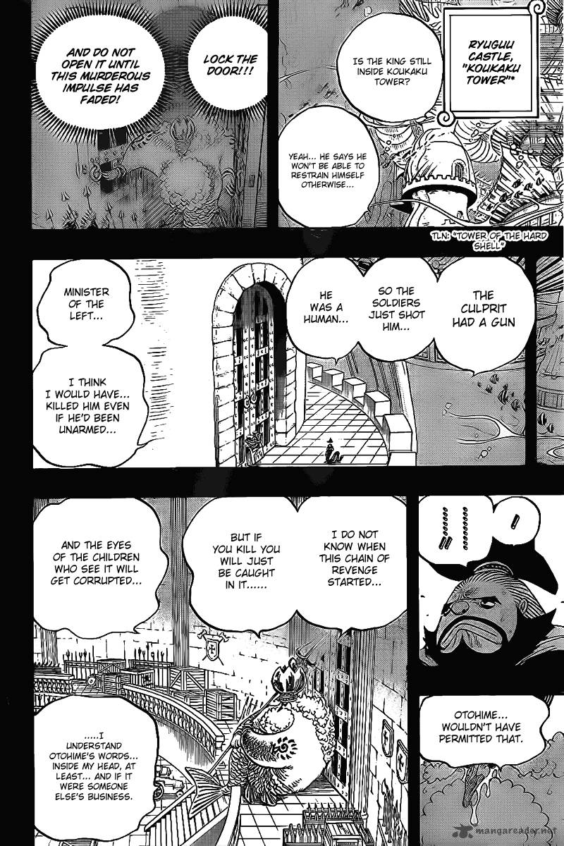 Chapter 627 - Obliged (Image 5)