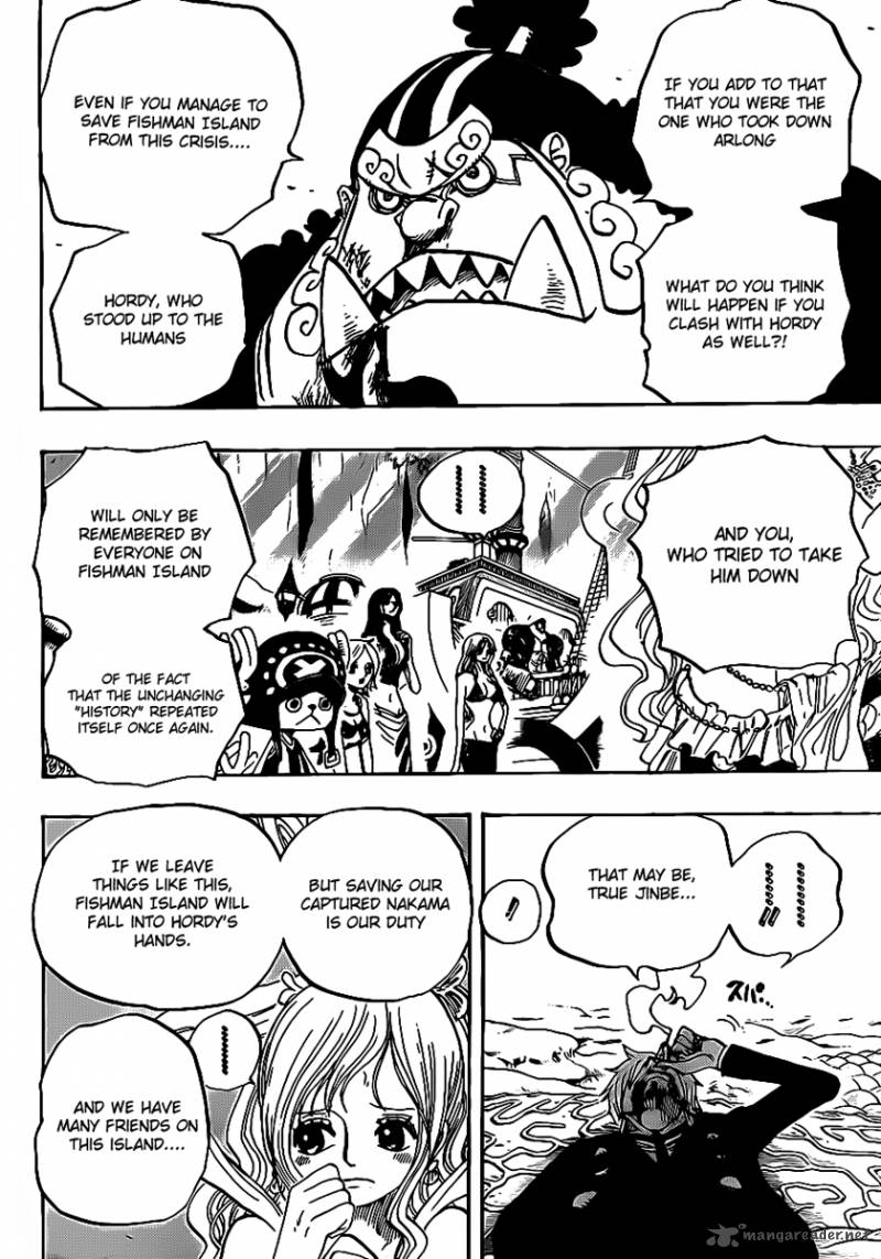 Chapter 629 - The Ex-Shichibukai Stands in The Way (Image 9)