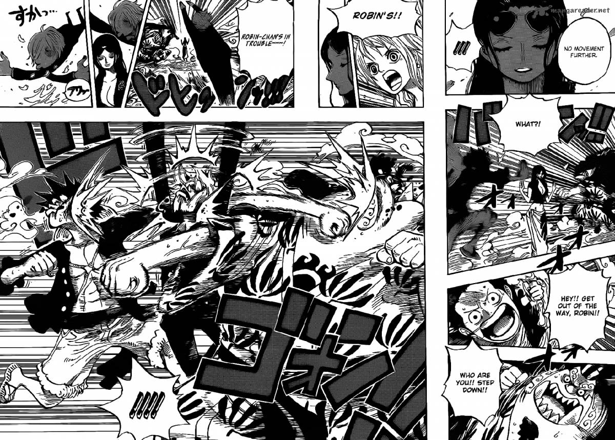 Chapter 629 - The Ex-Shichibukai Stands in The Way (Image 6)