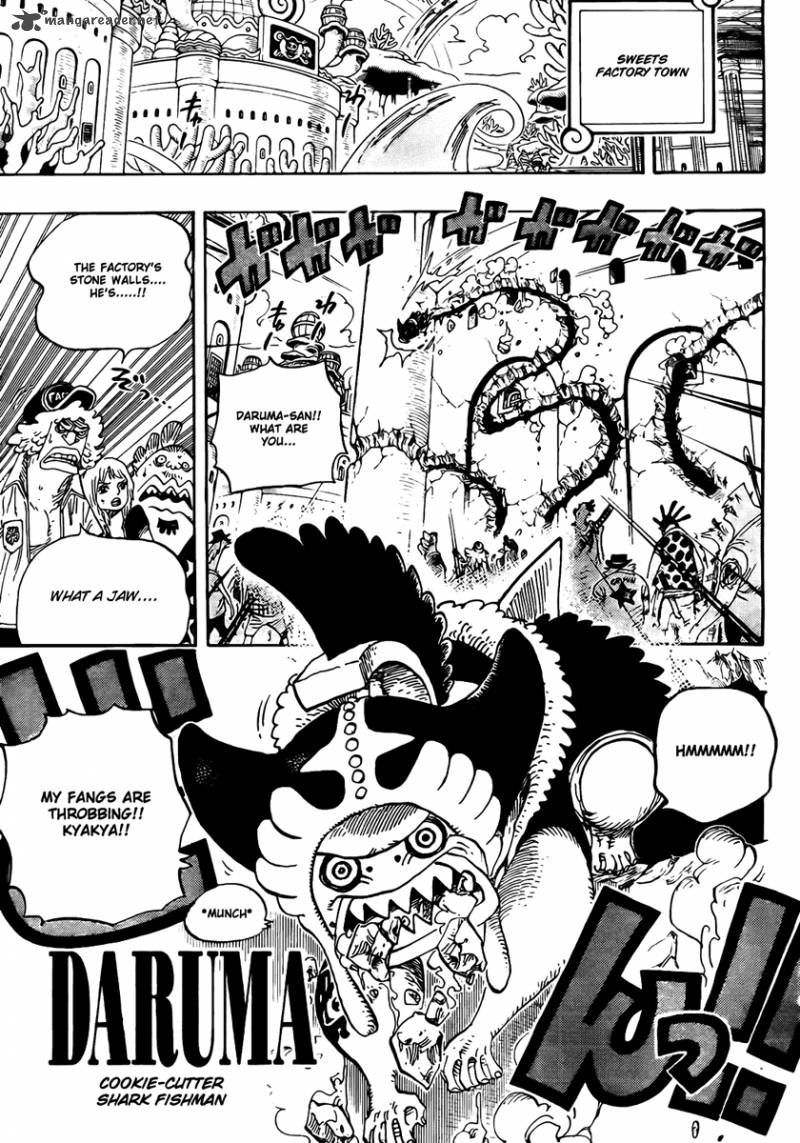 Chapter 629 - The Ex-Shichibukai Stands in The Way (Image 14)
