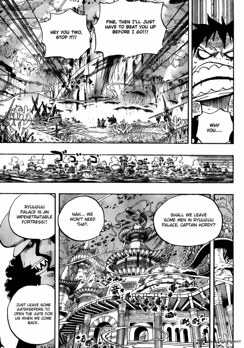 Chapter 629 - The Ex-Shichibukai Stands in The Way (Image 12)