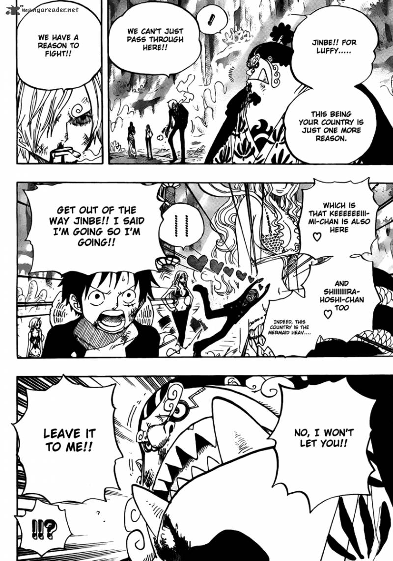 Chapter 629 - The Ex-Shichibukai Stands in The Way (Image 11)