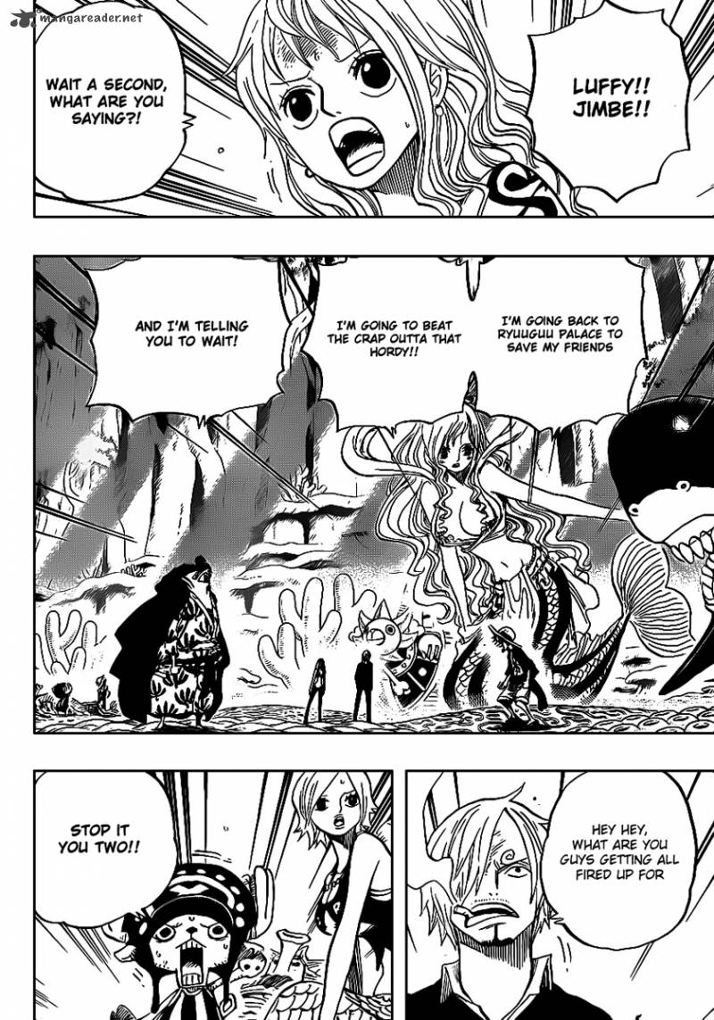 Chapter 629 - The Ex-Shichibukai Stands in The Way (Image 2)