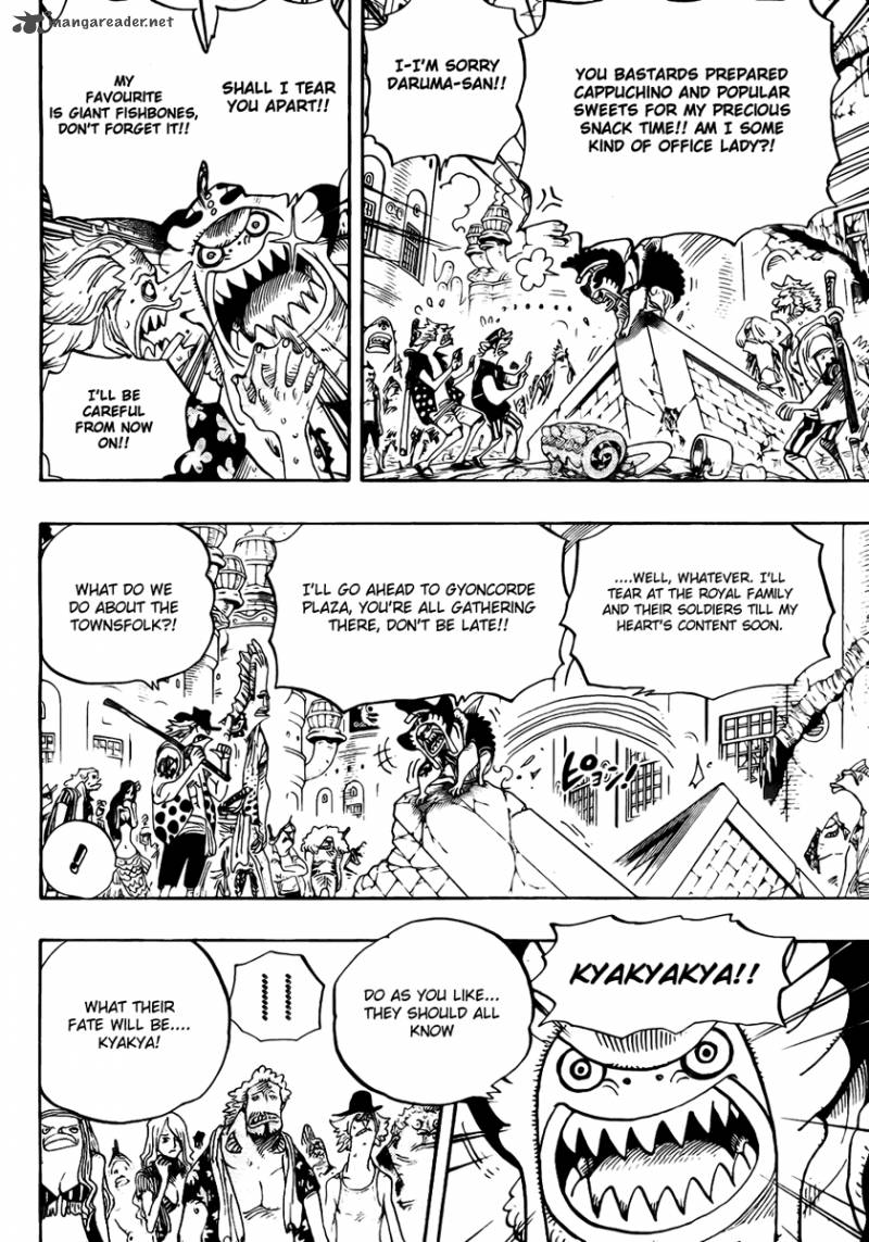 Chapter 629 - The Ex-Shichibukai Stands in The Way (Image 15)
